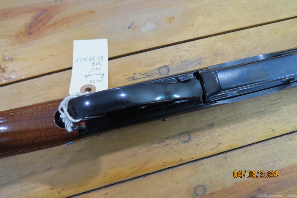 Remington 760 308 22" barrel LAYAWAY Available Can have cut to Carbine-img-41