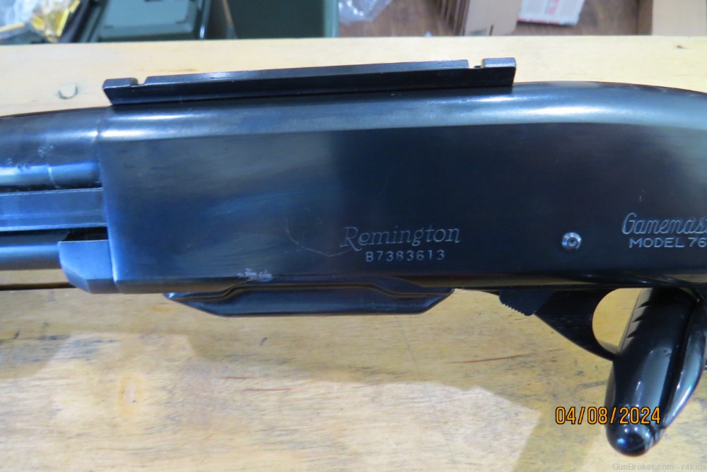 Remington 760 308 22" barrel LAYAWAY Available Can have cut to Carbine-img-14