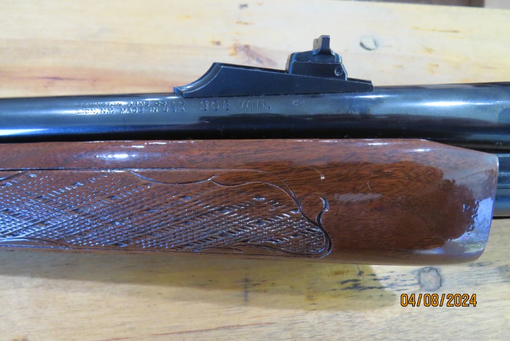 Remington 760 308 22" barrel LAYAWAY Available Can have cut to Carbine-img-16