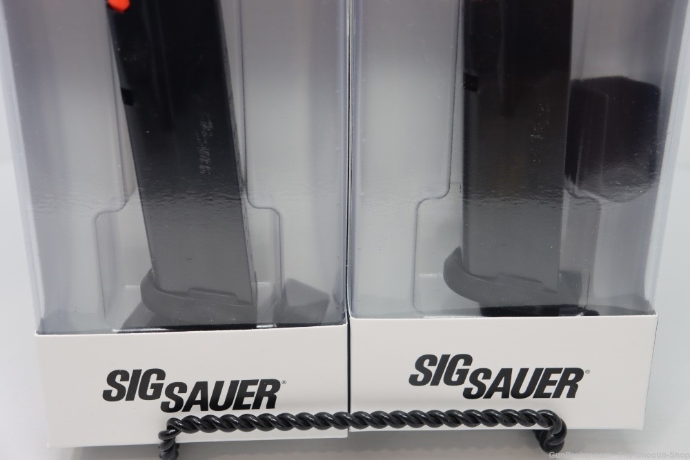 Sig Sauer Model P365 Pistol Magazine Lot of 2 380ACP 10RD FACTORY NEW 365-img-4