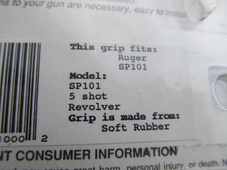 Ruger SP101 Grips by Hogue-img-4