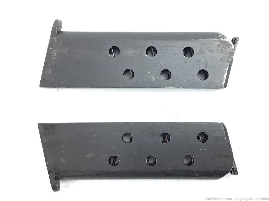 Set of 2 - FN 1910 Magazines - 7.65mm WWII Pistol Part-img-1