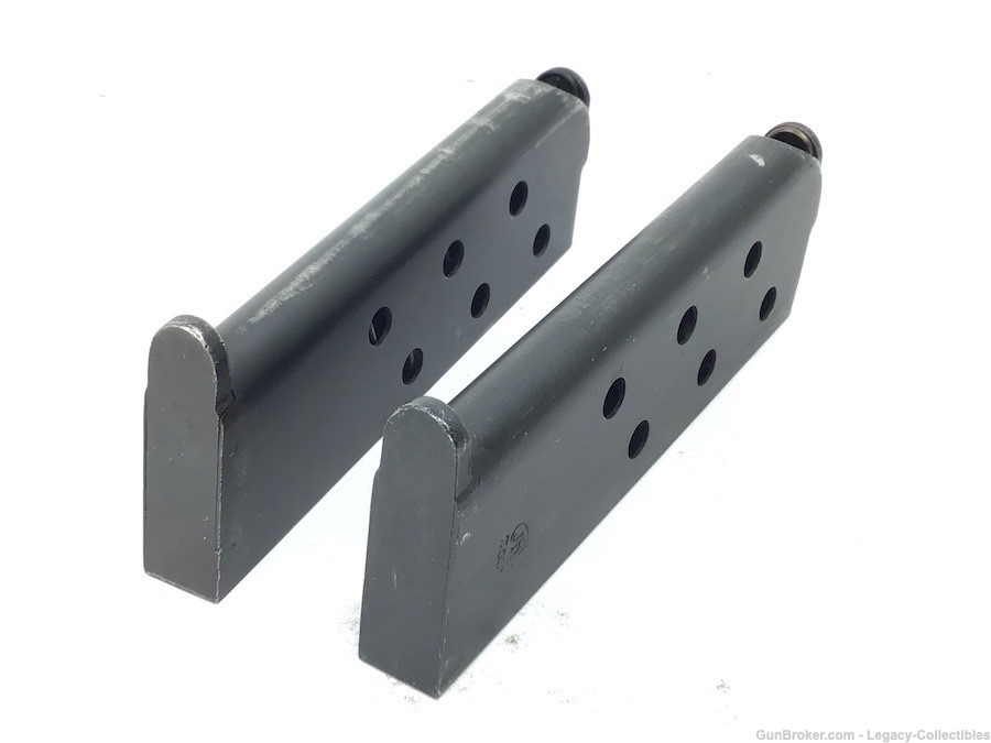 Set of 2 - FN 1910 Magazines - 7.65mm WWII Pistol Part-img-3
