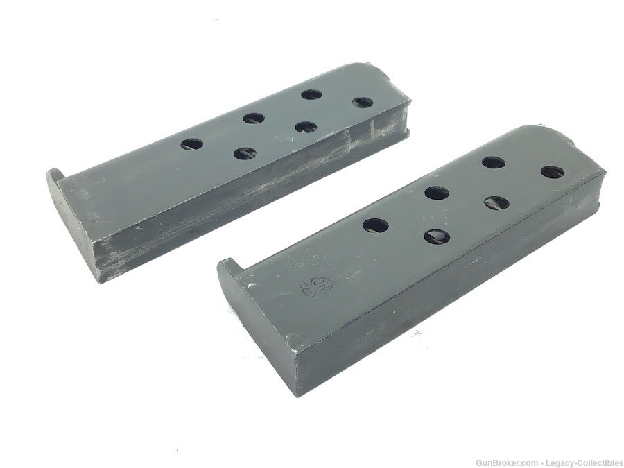 Set of 2 - FN 1910 Magazines - 7.65mm WWII Pistol Part-img-2