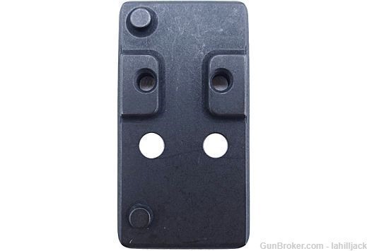 HK VP9 Optics Ready mounting plate #4 for Leupold Deltapoint-img-0