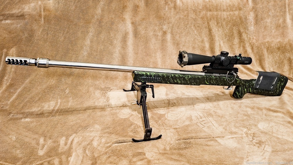 Warner Tool Co .375 Cheytac Custom ELR Rifle -img-3