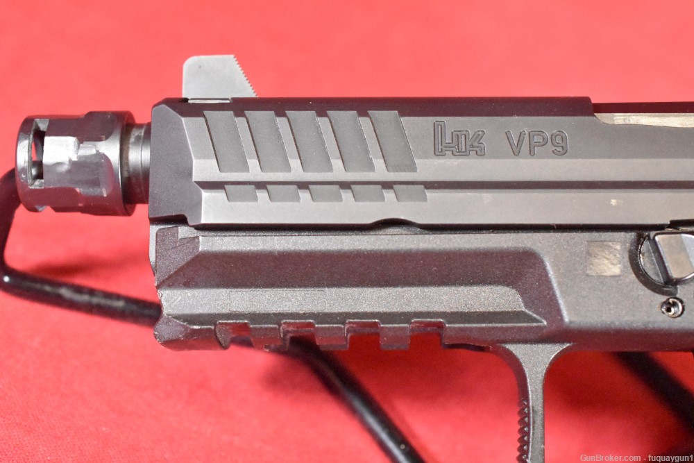 HK VP9 9mm 4.5" Optic Ready H&K-VP9-img-9