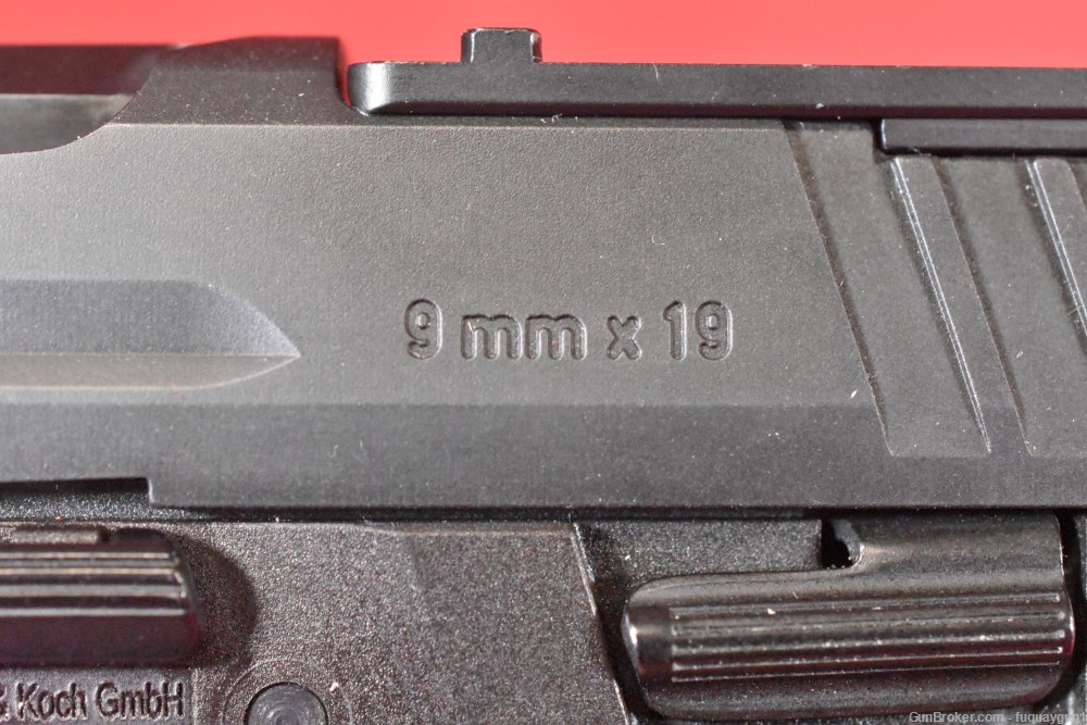 HK VP9 9mm 4.5" Optic Ready H&K-VP9-img-21