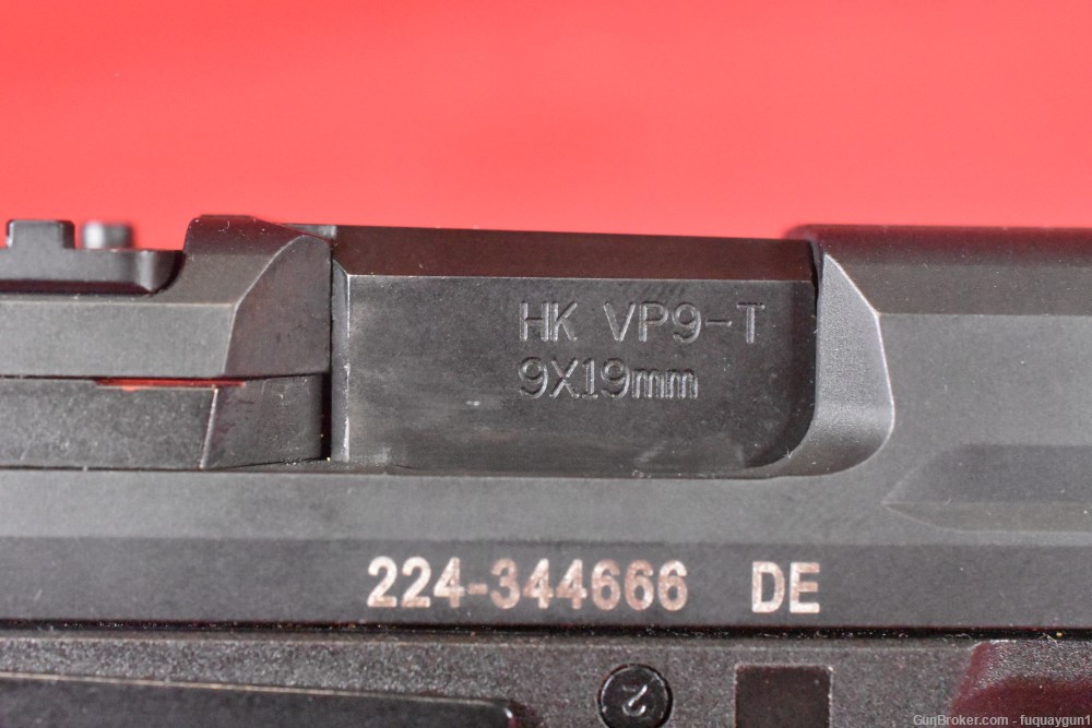 HK VP9 9mm 4.5" Optic Ready H&K-VP9-img-23