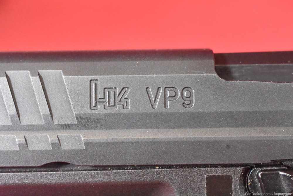 HK VP9 9mm 4.5" Optic Ready H&K-VP9-img-20