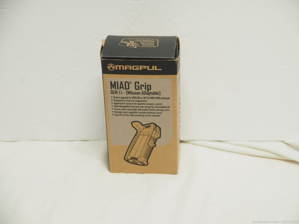 Magpul MIAD Gen 1.1 Grip Kit Type 2 Grey MAG521-GRY (7.62/AR10) -img-2