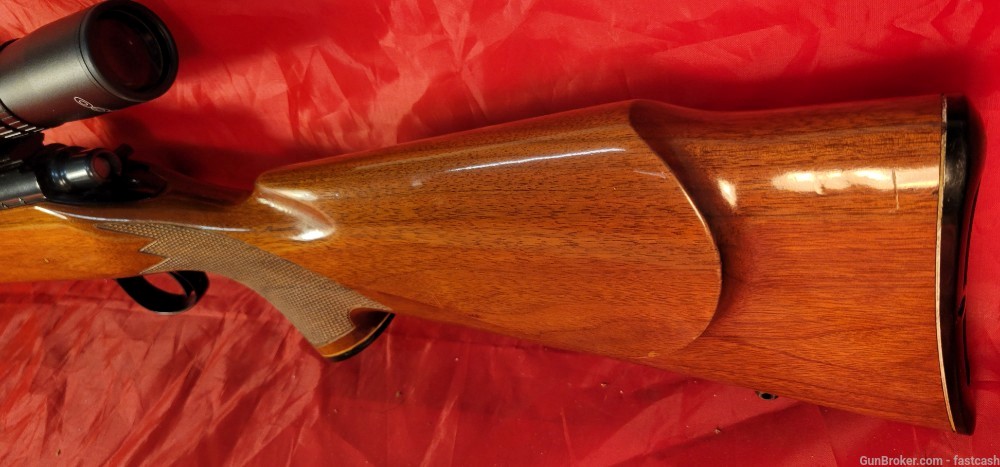 Remington 700 BDL 30-06 Deluxe Wood 22" 2.5-10x42 Scope Penny Auction-img-1