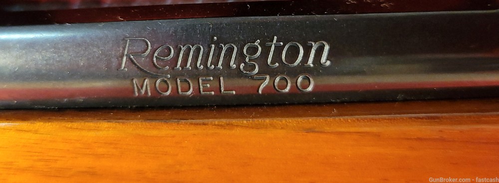 Remington 700 BDL 30-06 Deluxe Wood 22" 2.5-10x42 Scope Penny Auction-img-7