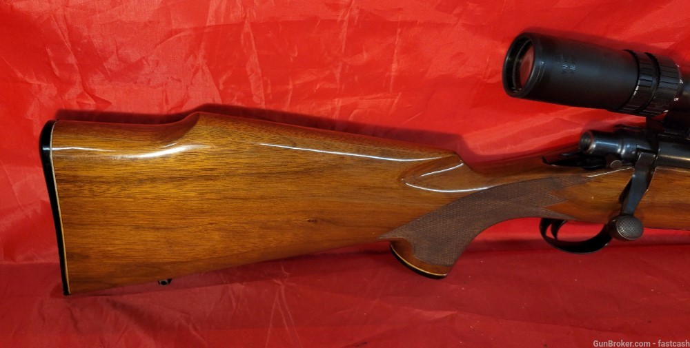 Remington 700 BDL 30-06 Deluxe Wood 22" 2.5-10x42 Scope Penny Auction-img-9