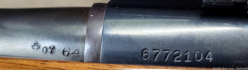 Remington 700 BDL 30-06 Deluxe Wood 22" 2.5-10x42 Scope Penny Auction-img-19