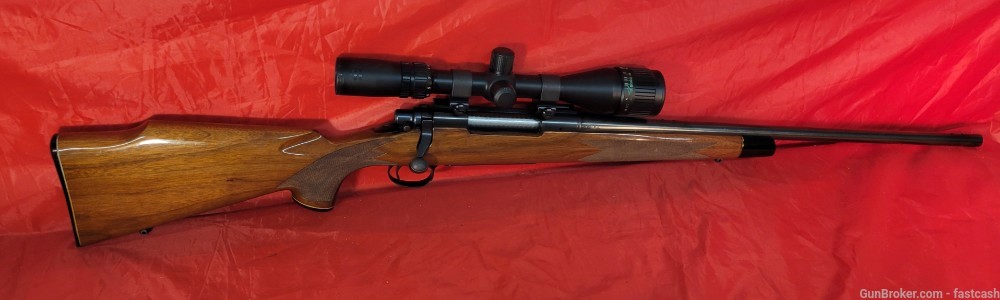 Remington 700 BDL 30-06 Deluxe Wood 22" 2.5-10x42 Scope Penny Auction-img-8
