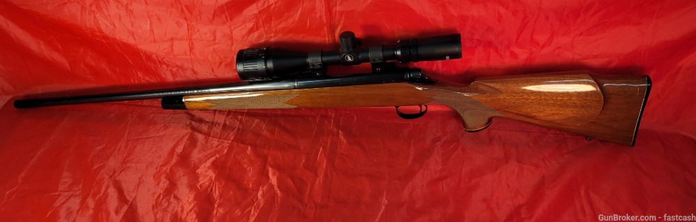 Remington 700 BDL 30-06 Deluxe Wood 22" 2.5-10x42 Scope Penny Auction-img-0
