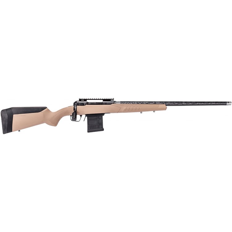 SAVAGE 110 Carbon Tactical 6.5 Creedmoor 22in 10rd FDE Bolt Action Rifle-img-0