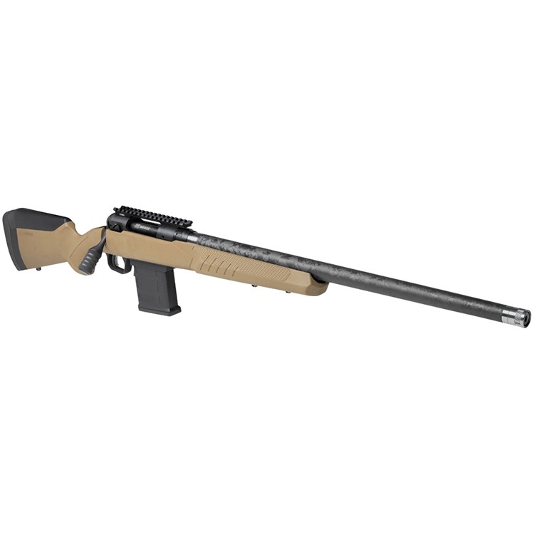 SAVAGE 110 Carbon Tactical 6.5 Creedmoor 22in 10rd FDE Bolt Action Rifle-img-2
