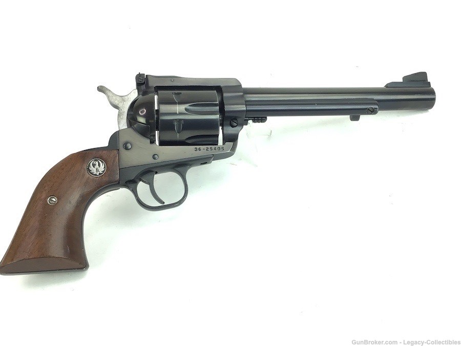 Excellent Ruger New Model Blackhawk .357 Magnum Cowboy Single Action -img-1