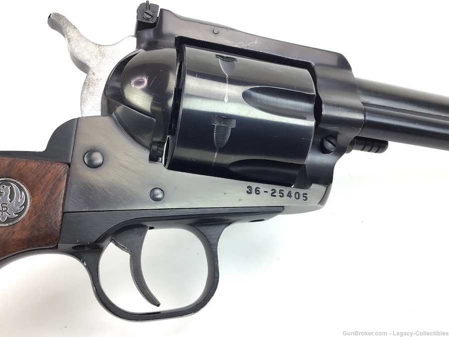 Excellent Ruger New Model Blackhawk .357 Magnum Cowboy Single Action -img-7