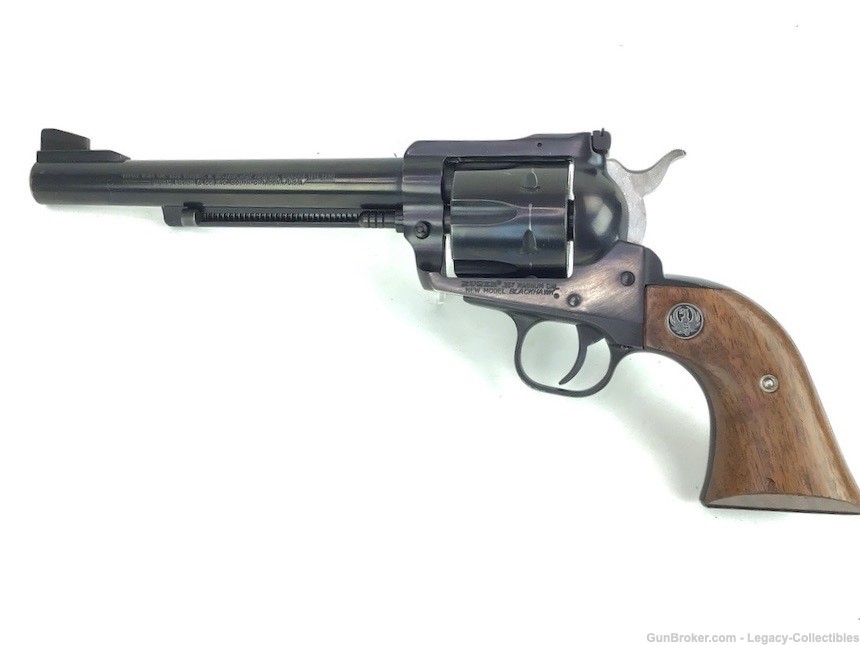 Excellent Ruger New Model Blackhawk .357 Magnum Cowboy Single Action -img-2