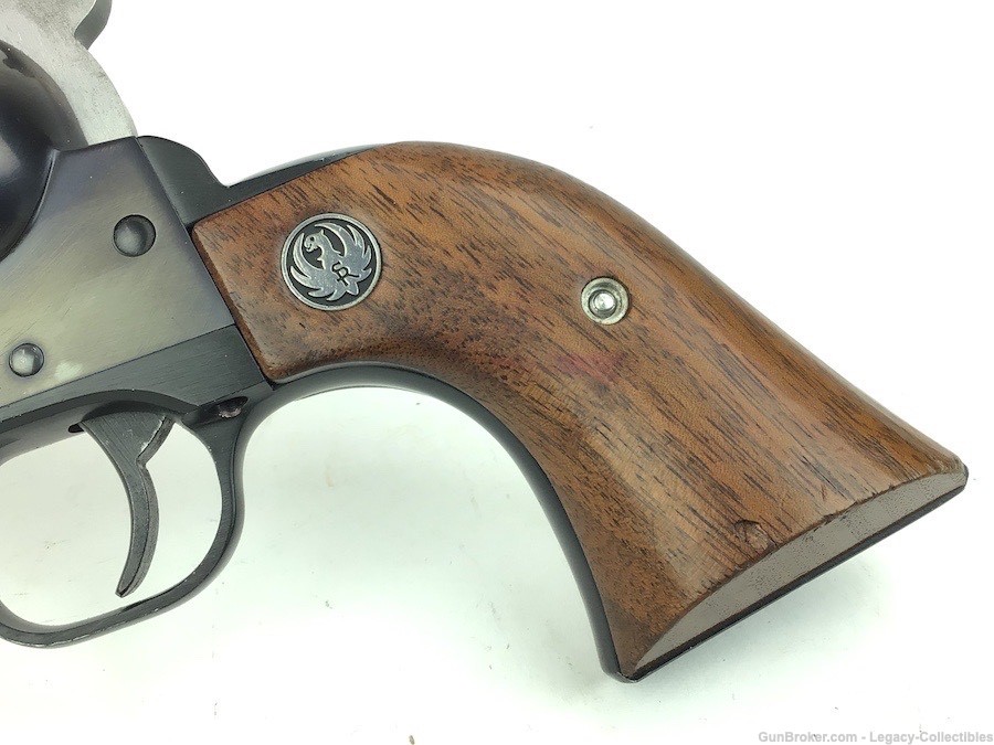Excellent Ruger New Model Blackhawk .357 Magnum Cowboy Single Action -img-5