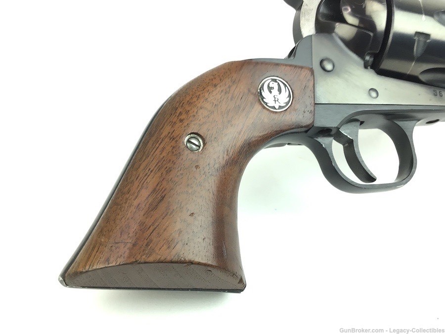 Excellent Ruger New Model Blackhawk .357 Magnum Cowboy Single Action -img-6