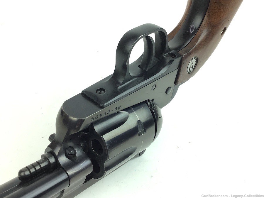 Excellent Ruger New Model Blackhawk .357 Magnum Cowboy Single Action -img-11