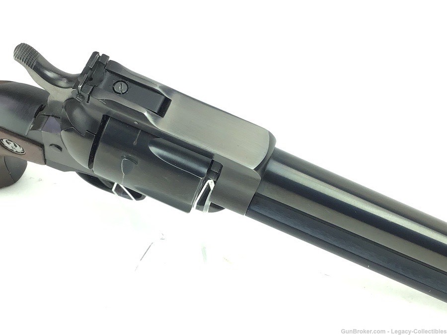 Excellent Ruger New Model Blackhawk .357 Magnum Cowboy Single Action -img-14
