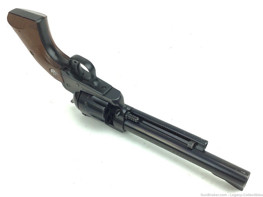 Excellent Ruger New Model Blackhawk .357 Magnum Cowboy Single Action -img-9