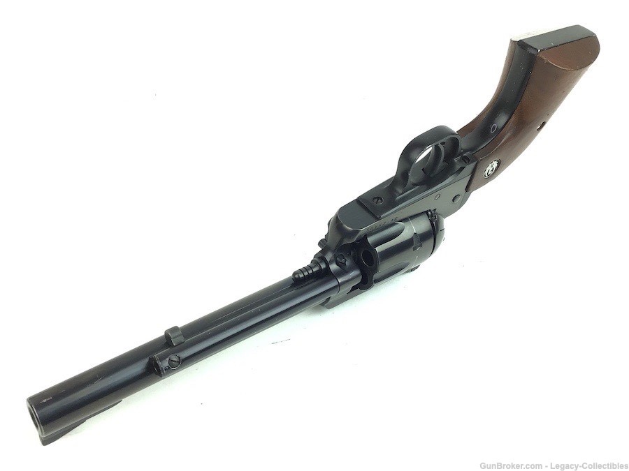 Excellent Ruger New Model Blackhawk .357 Magnum Cowboy Single Action -img-10