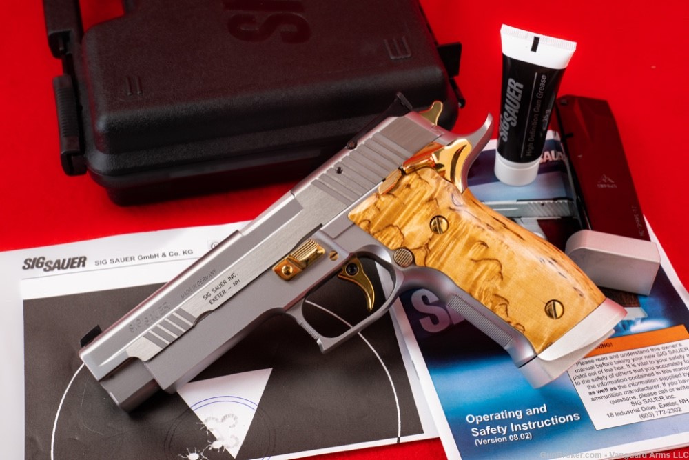 Sig Sauer P226 X-Five Scandic 9mm Gen1! German Mastershop Quality! -img-0