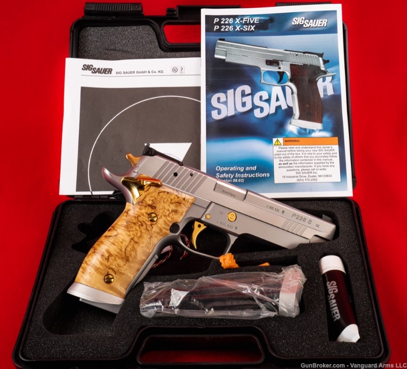 Sig Sauer P226 X-Five Scandic 9mm Gen1! German Mastershop Quality! -img-10