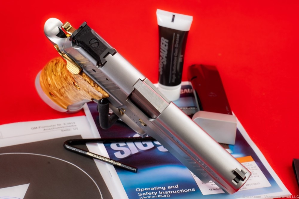 Sig Sauer P226 X-Five Scandic 9mm Gen1! German Mastershop Quality! -img-12
