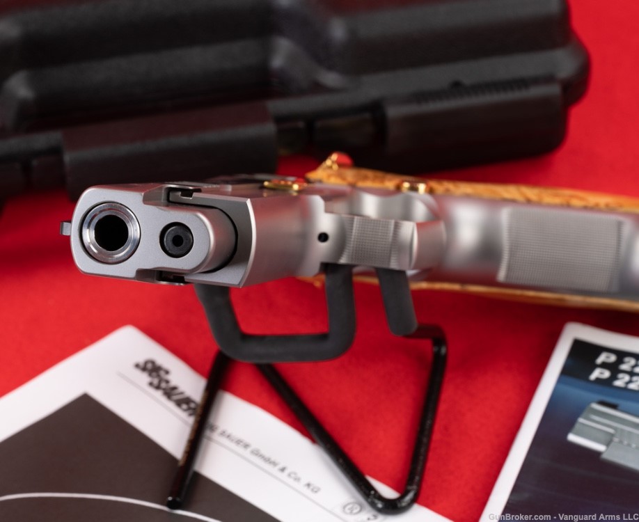 Sig Sauer P226 X-Five Scandic 9mm Gen1! German Mastershop Quality! -img-15