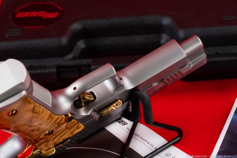 Sig Sauer P226 X-Five Scandic 9mm Gen1! German Mastershop Quality! -img-14