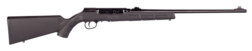 Savage Arms A22 Target Sporter 22 LR Rifle 22 10+1 Matte Black-img-1