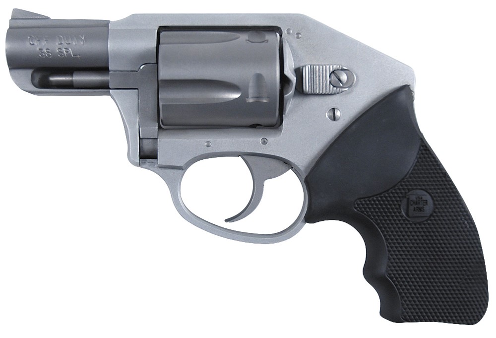Charter Arms Off Duty 38 Special Revolver 2 5+1 Stainless-img-0