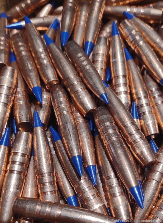 30 Cal 308 30-06 Barnes 208 Gr LRX TTSX Pulled Bullets 100ct -img-0