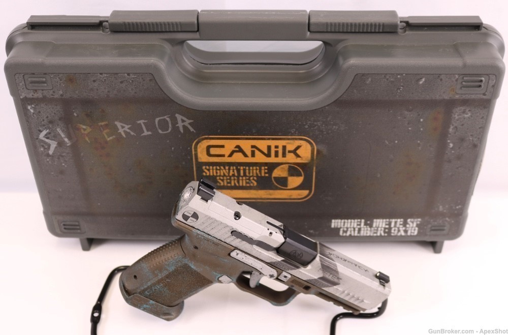 Canik Signature Series Mete SF Apocalypse 9mm 4.19in 2-15Rd Mags HG5637AP-N-img-6