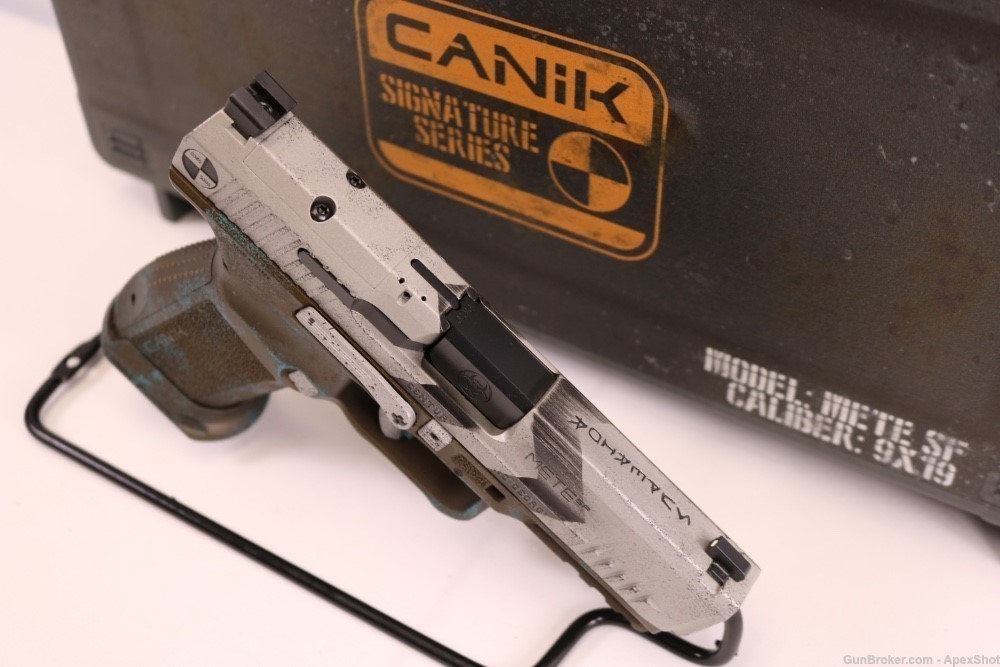 Canik Signature Series Mete SF Apocalypse 9mm 4.19in 2-15Rd Mags HG5637AP-N-img-7