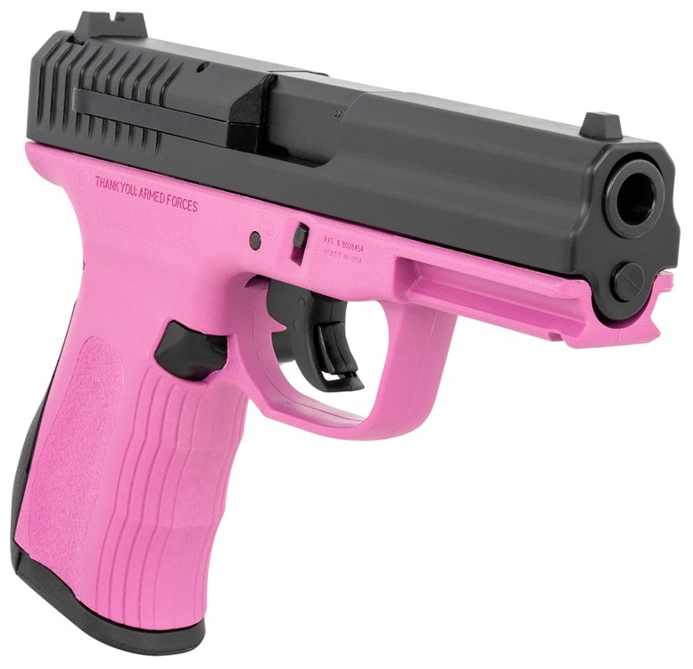 FMK 9C1 G2 9mm Luger Pistol 4 Pink/Black G9C1G2PKSSCM-img-2