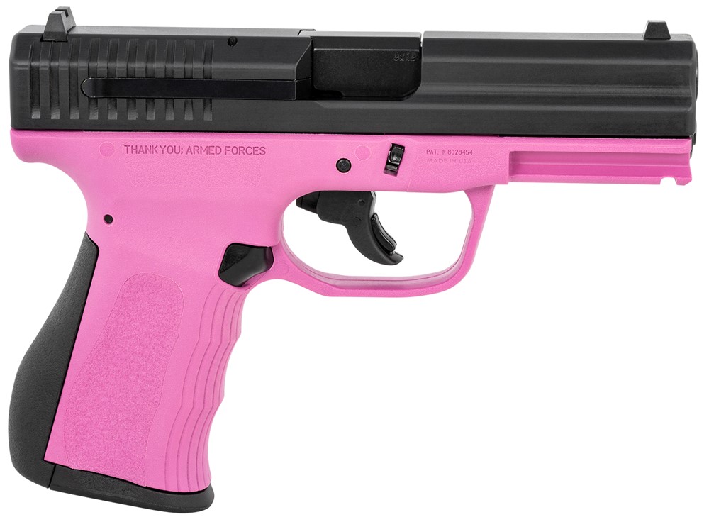 FMK 9C1 G2 9mm Luger Pistol 4 Pink/Black G9C1G2PKSSCM-img-0