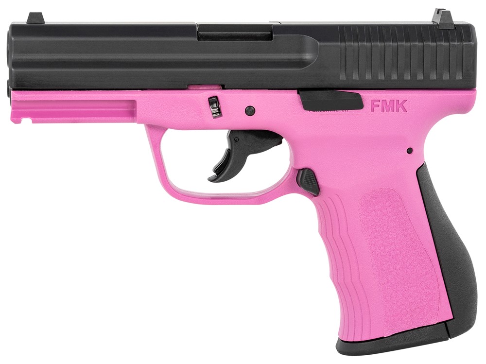 FMK 9C1 G2 9mm Luger Pistol 4 Pink/Black G9C1G2PKSSCM-img-1