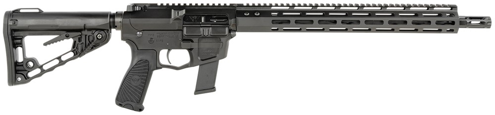 Wilson Combat ARP Tactical 9mm Luger Rifle 16 Black TRAR9GB91610-img-0