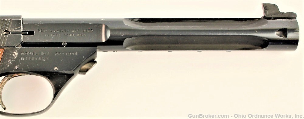 High Standard Supermatic Citation Pistol-img-7