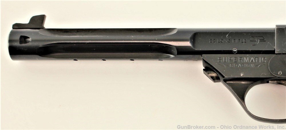 High Standard Supermatic Citation Pistol-img-1