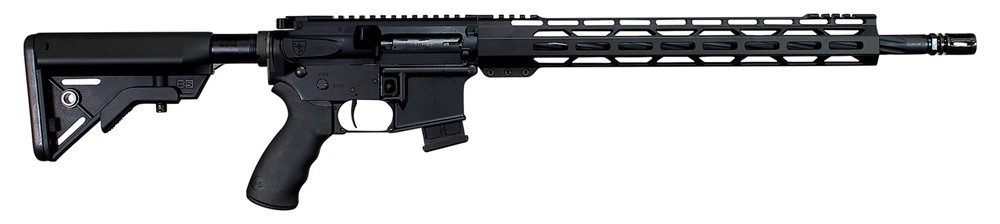 Alexander Arms Tactical 17 HMR Rimfire Rifle 18 10+1 Black-img-1