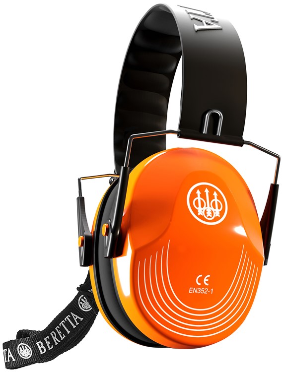 Beretta USA Safety Pro Muff 25 dB Florescent Orange Ear Cups -img-0